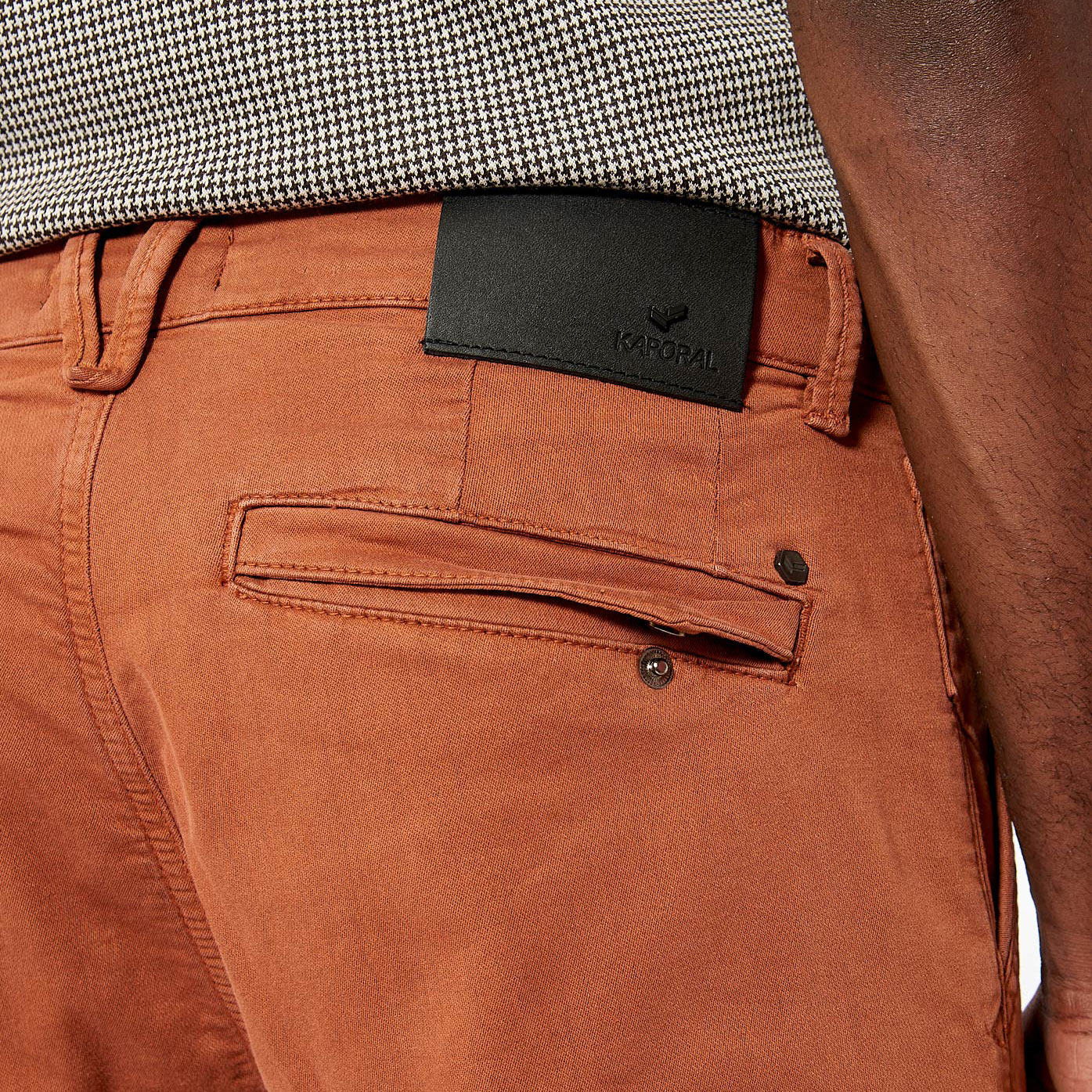IRWIX  Pantalon relaxed cropped Homme