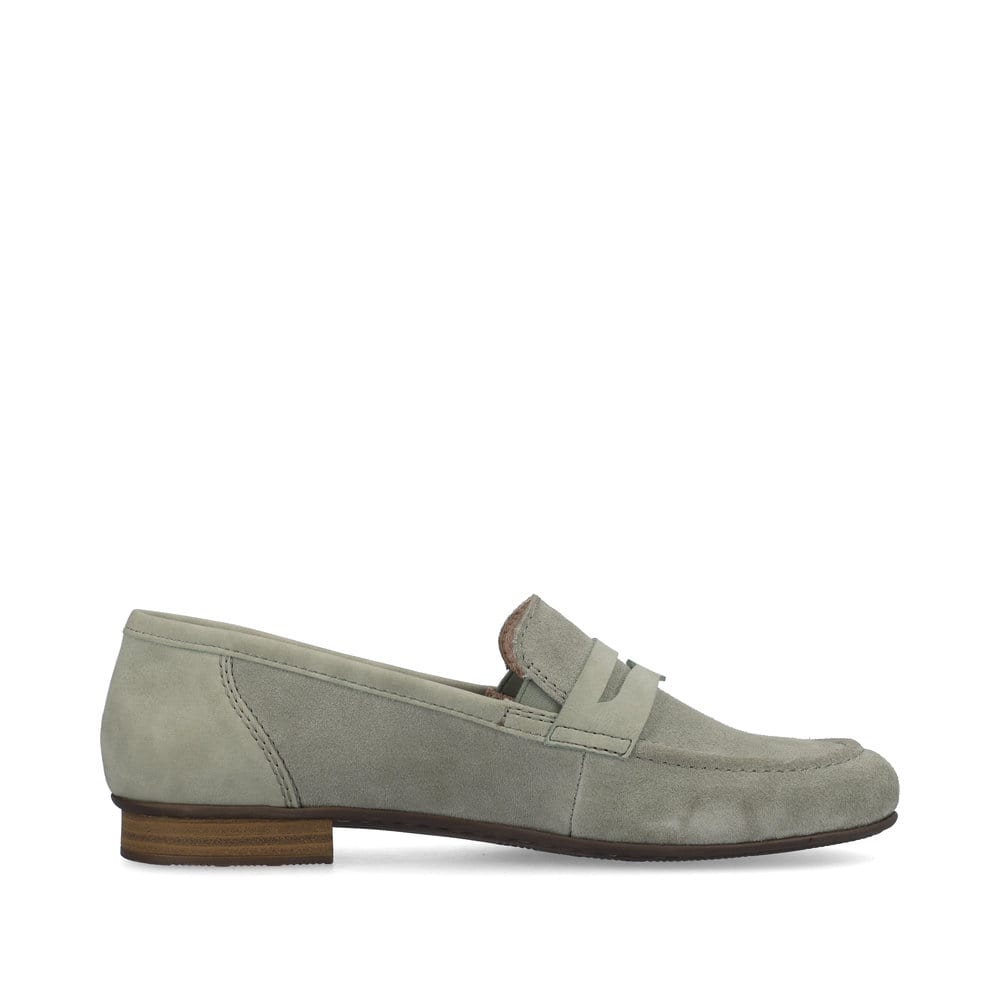 Rieker Damen Loafer mintgrün