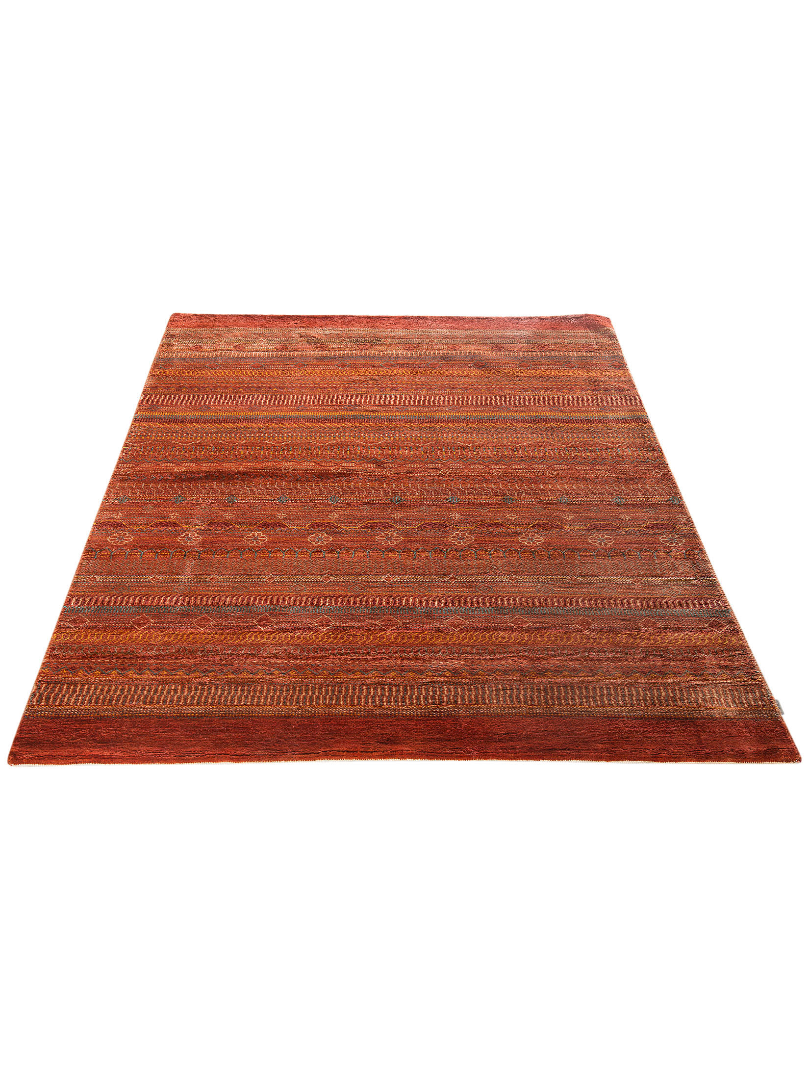 Contemporary Gabbeh ca. 139 x 203 cm, Unikat / Einzelstück