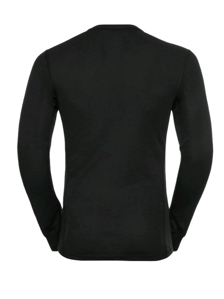 Odlo Unterhemd Active Warm Eco Crew in Schwarz günstig kaufen