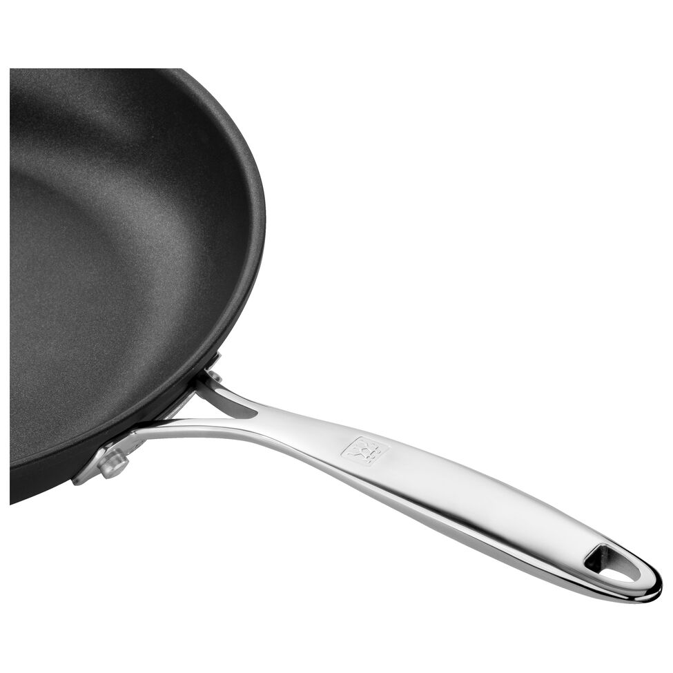 Bratpfanne 30 cm, Aluminium, Schwarz