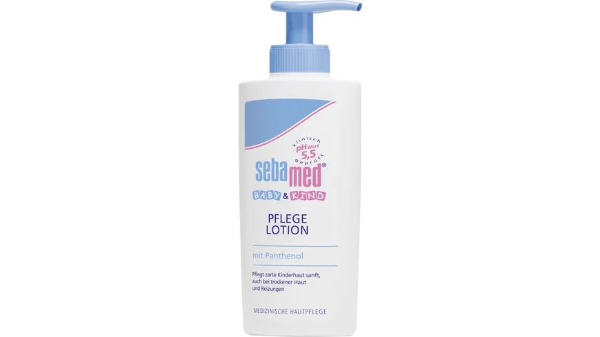 Baby Sebamed Baby & Kind Pflegelotion mit Spender 200ml 200 ml