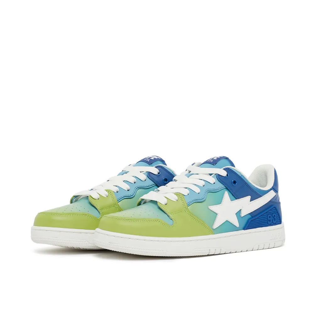 A Bathing Ape Wmns SK8 Sta 1 L 001FWJ302023IBLU / blau
