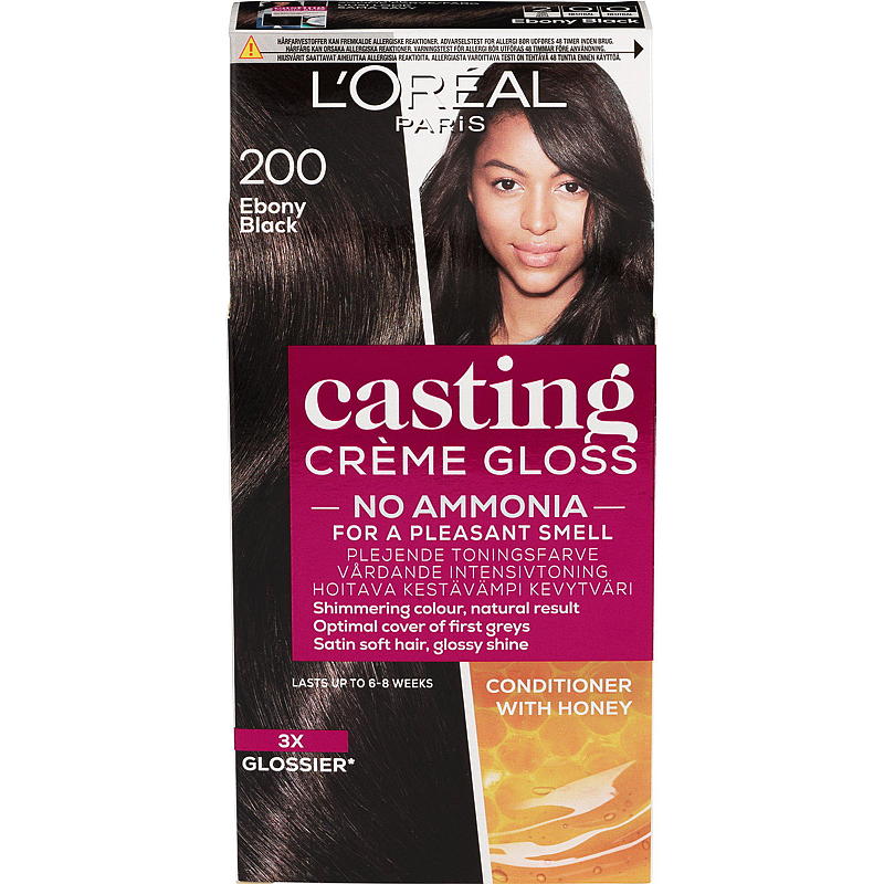 Loreal Casting Creme Gloss 200 Noir ebône