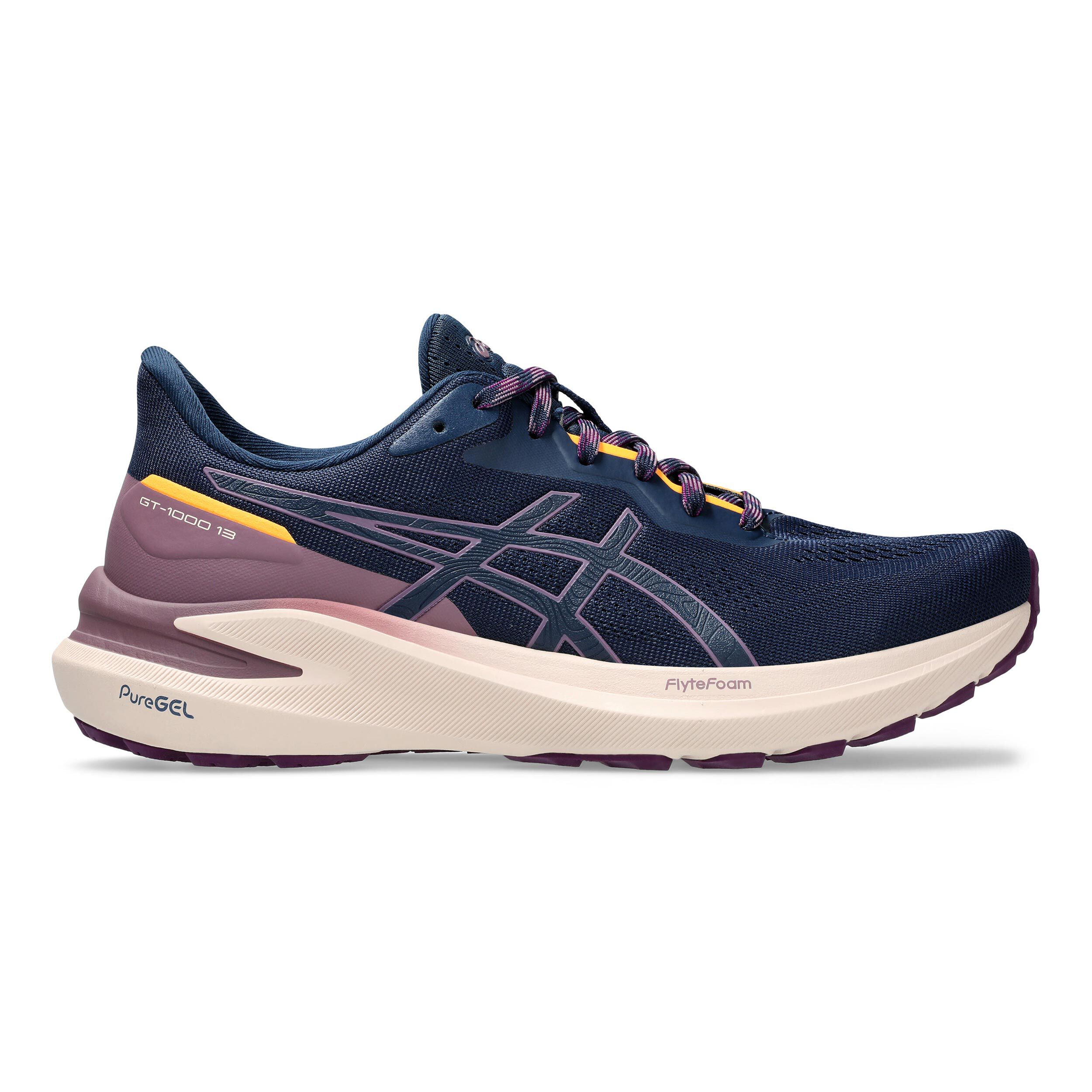 GT-1000 13 TR Stabilitätsschuh Damen - Schwarz, Rosa