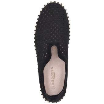 ILSE JACOBSEN Tulip3275 Slipper in schwarz