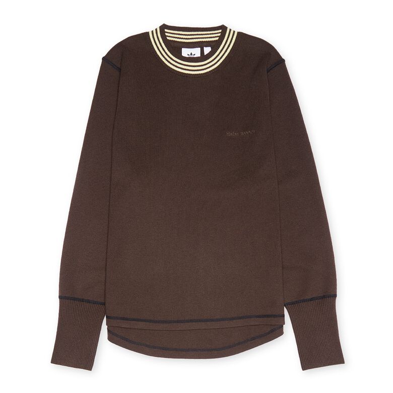 adidas Originals x Wales Bonner Knit Top dark brown