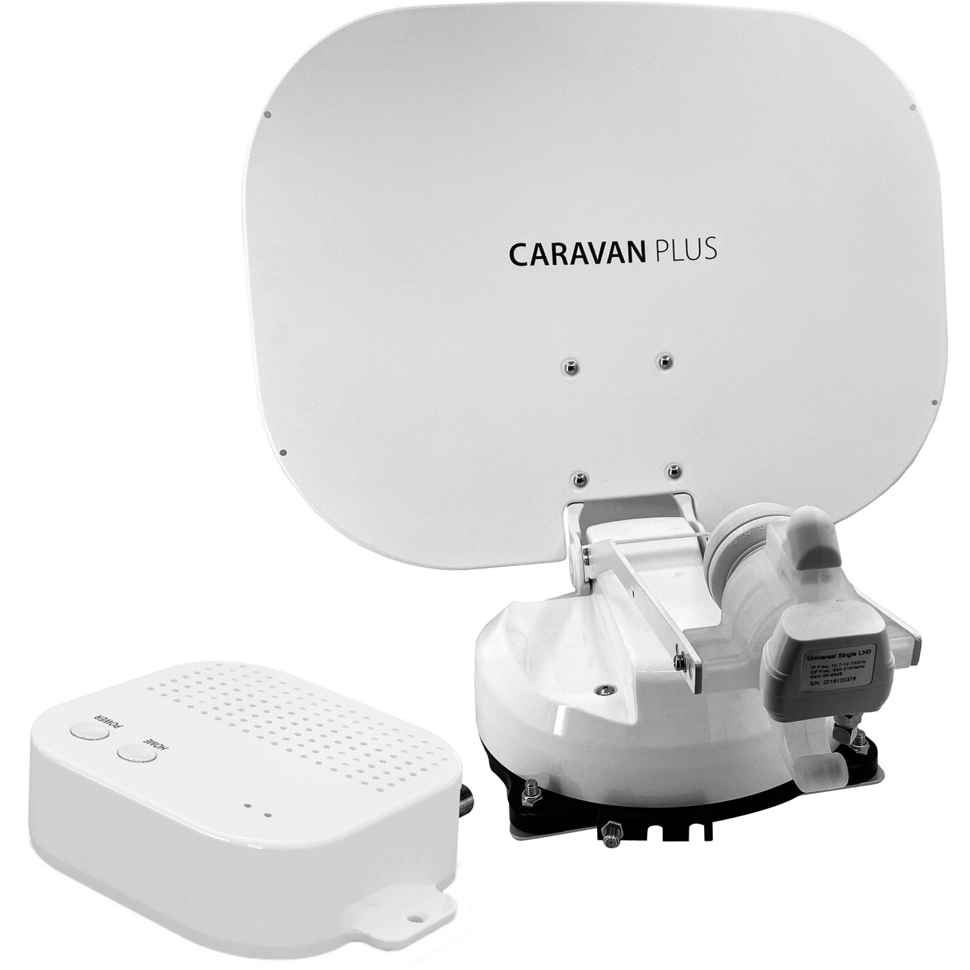Selfsat SelfSat Caravan Plus Twin, Sat-Anlage Camping Sat-Anlage