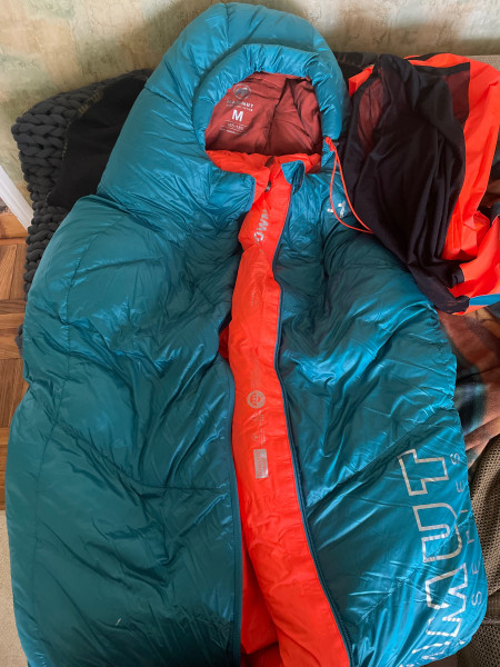 Mammut - Women's Perform Down Bag -10C - Daunenschlafsack