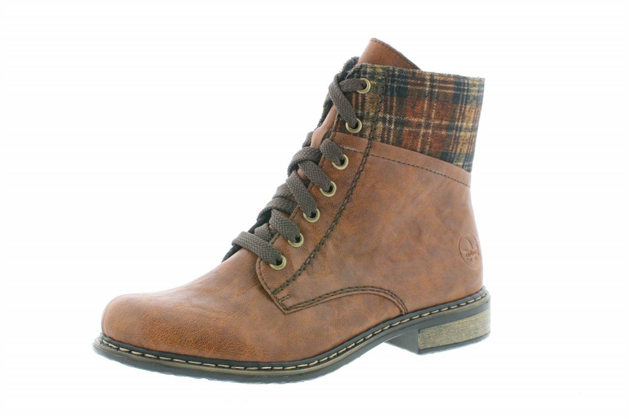 RIEKER Stiefeletten braun