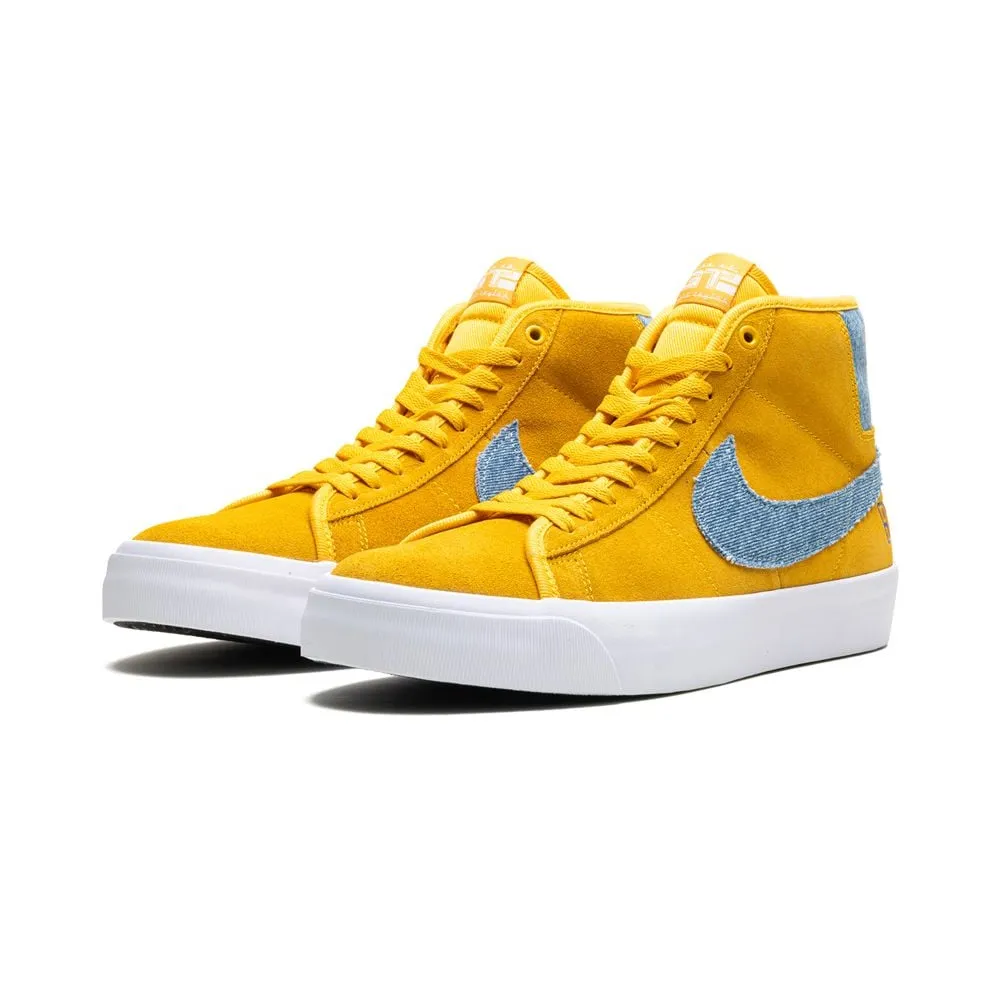 Nike Zoom Blazer Mid Pro GT FD0269-700 / gelb