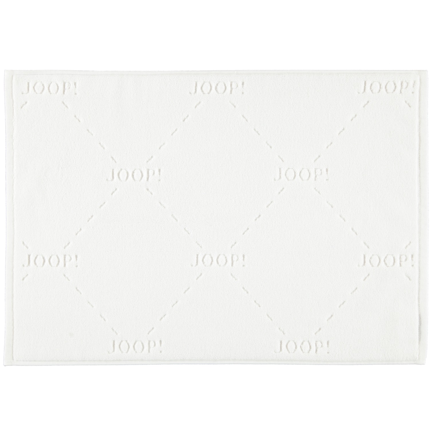 JOOP! Badematten Dash 73 weiß - 001