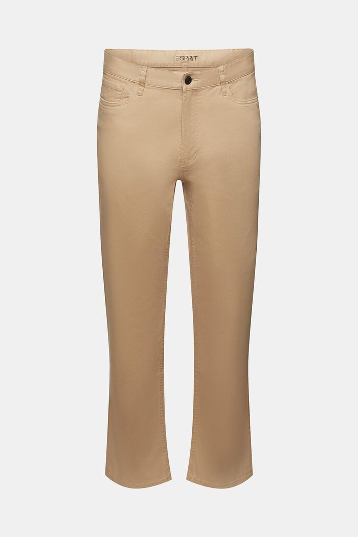 Klassische Hose mit gerader Passform