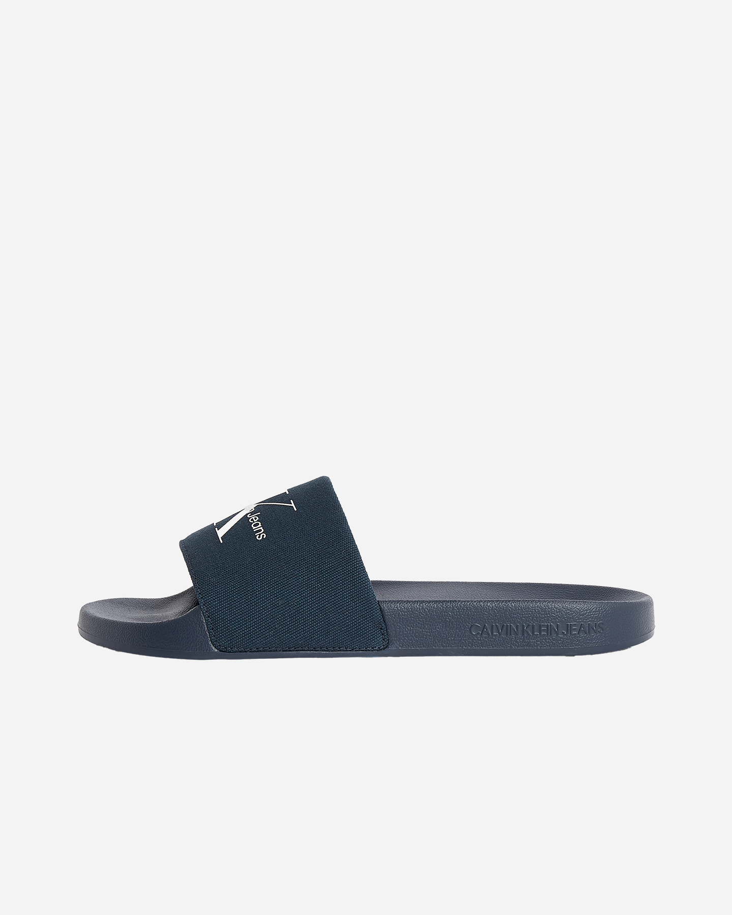 Sandále Calvin Klein Jeans Slide Monogram M YM0YM01271-DW4