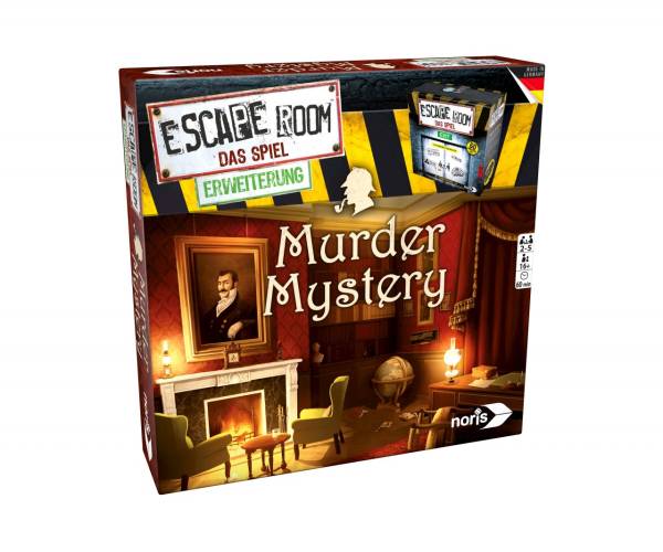 Escape Room: Murder Mystery Erweiterung
