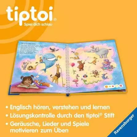 tiptoi® Meine Lern-Spiel-Welt: Englisch