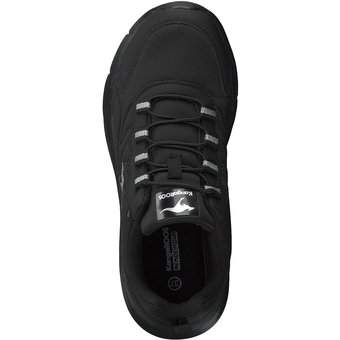 KangaROOS KJ Flex Sneaker in schwarz