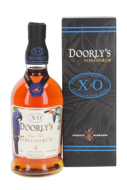 Doorly's XO Barbados  Rum 0,7 l·43 % vol