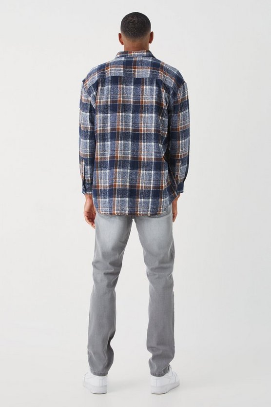 Tall Jeans mit geradem Bein
