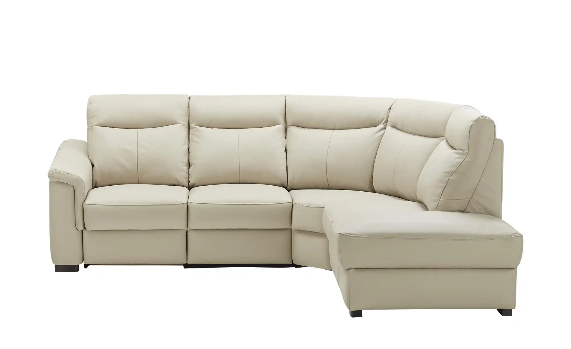 Primo Ecksofa Leder und Kunstleder Barcelona