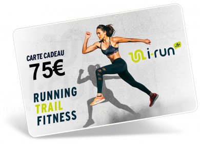 i-run.fr Carte Cadeau 75 W