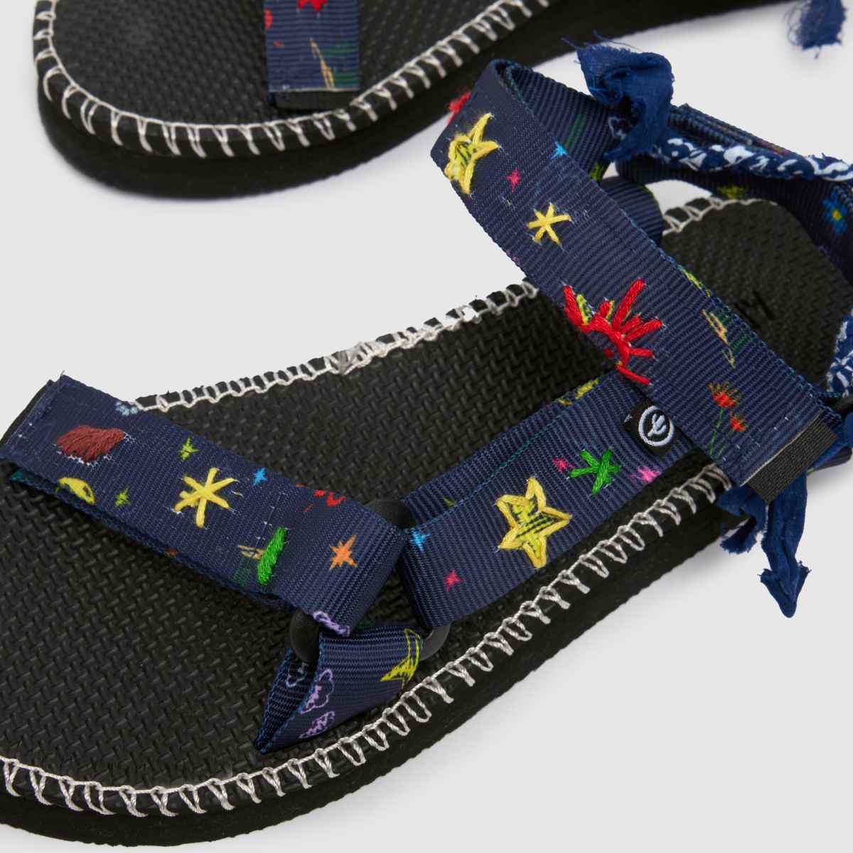 ARIZONA LOVE sötétkék textil trekky szandál