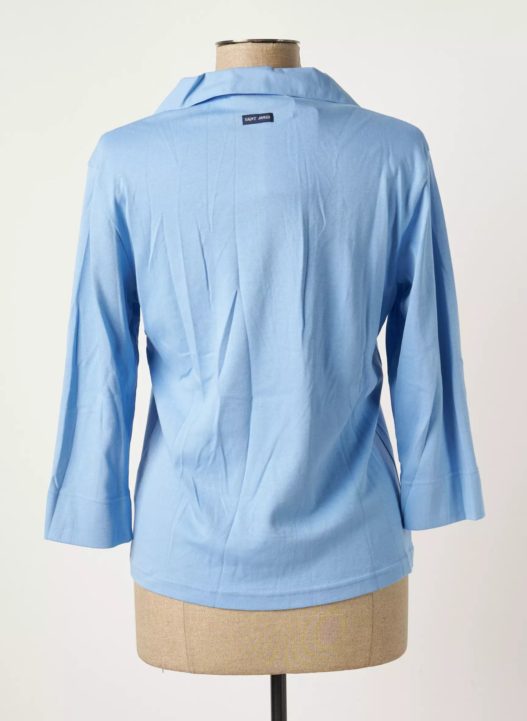 Saint James Tops Femme couleur bleu