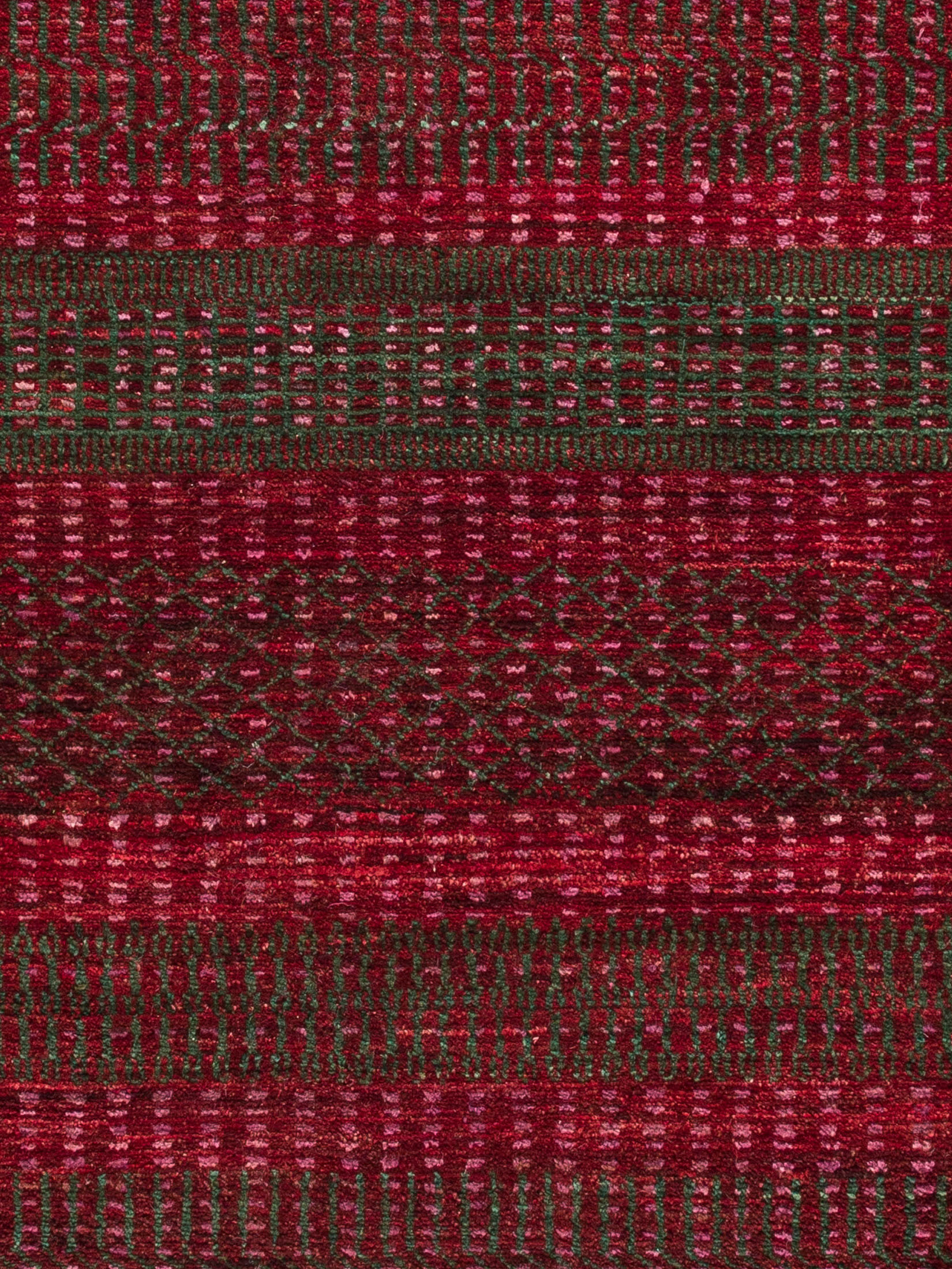 Contemporary Gabbeh ca. 214 x 303 cm, Unikat / Einzelstück