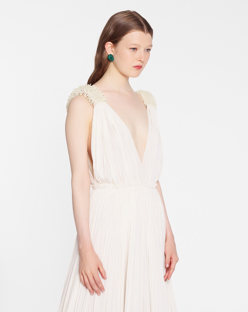 ROBE DU SOIR LONGUE EN CHARMEUSE