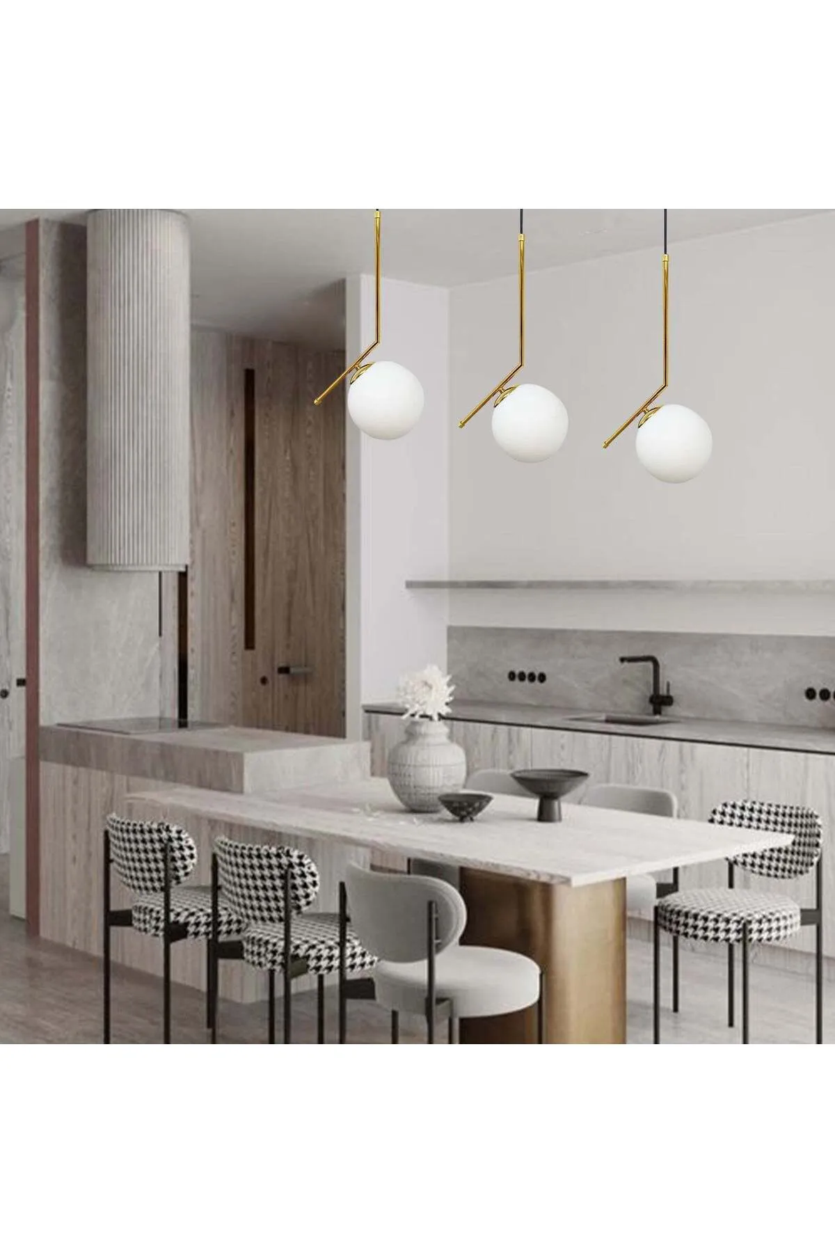 Bamyum  Hängelampe Glas & Metall Hängelampe & Deckenlampe Hängelampe Pendelleuchte