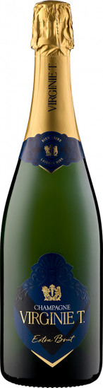 Champagne AOP extra brut - Champagne Virginie T.