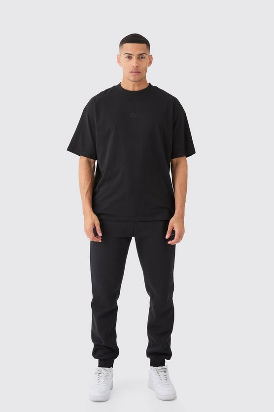 Oversize Man Signature Basic T-Shirt