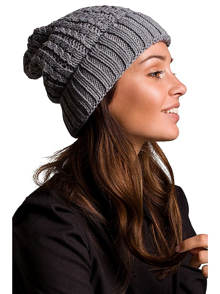 Be Wear Mütze in Grau günstig kaufen onesize