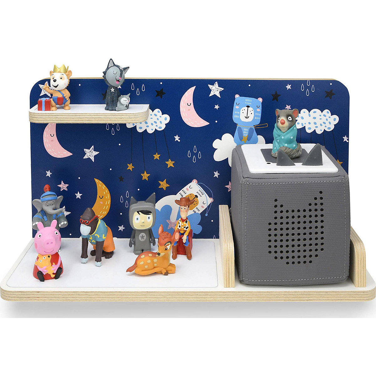 Regal für Musikbox Bedtime story, klein - geeignet für Toniebox