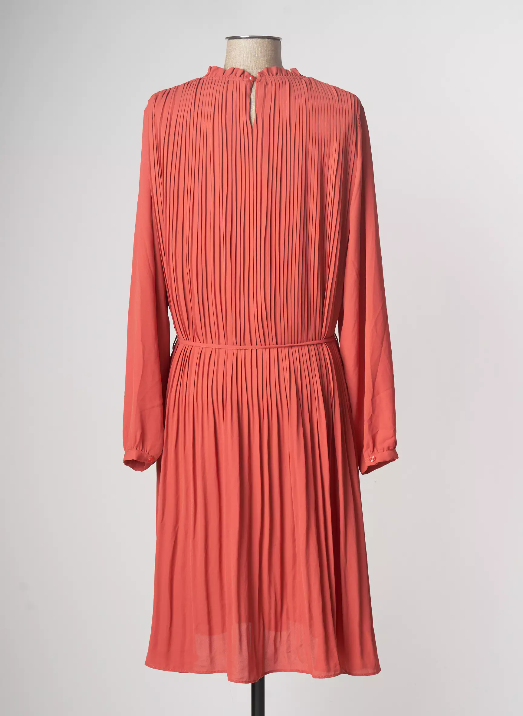 Molly Bracken Robes Longues Femme couleur orange