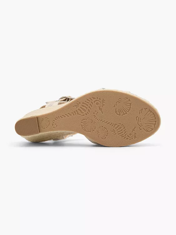 ESPRIT Keilsandalette