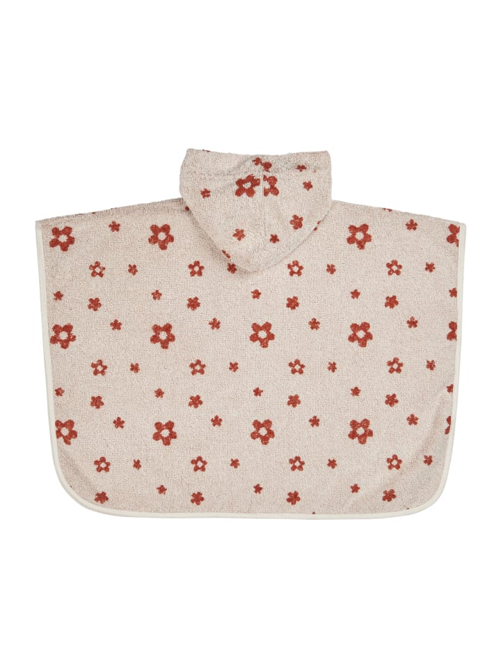 Sterntaler Badeponcho BAUERNHOF Blumen in ecru günstig kaufen onesize