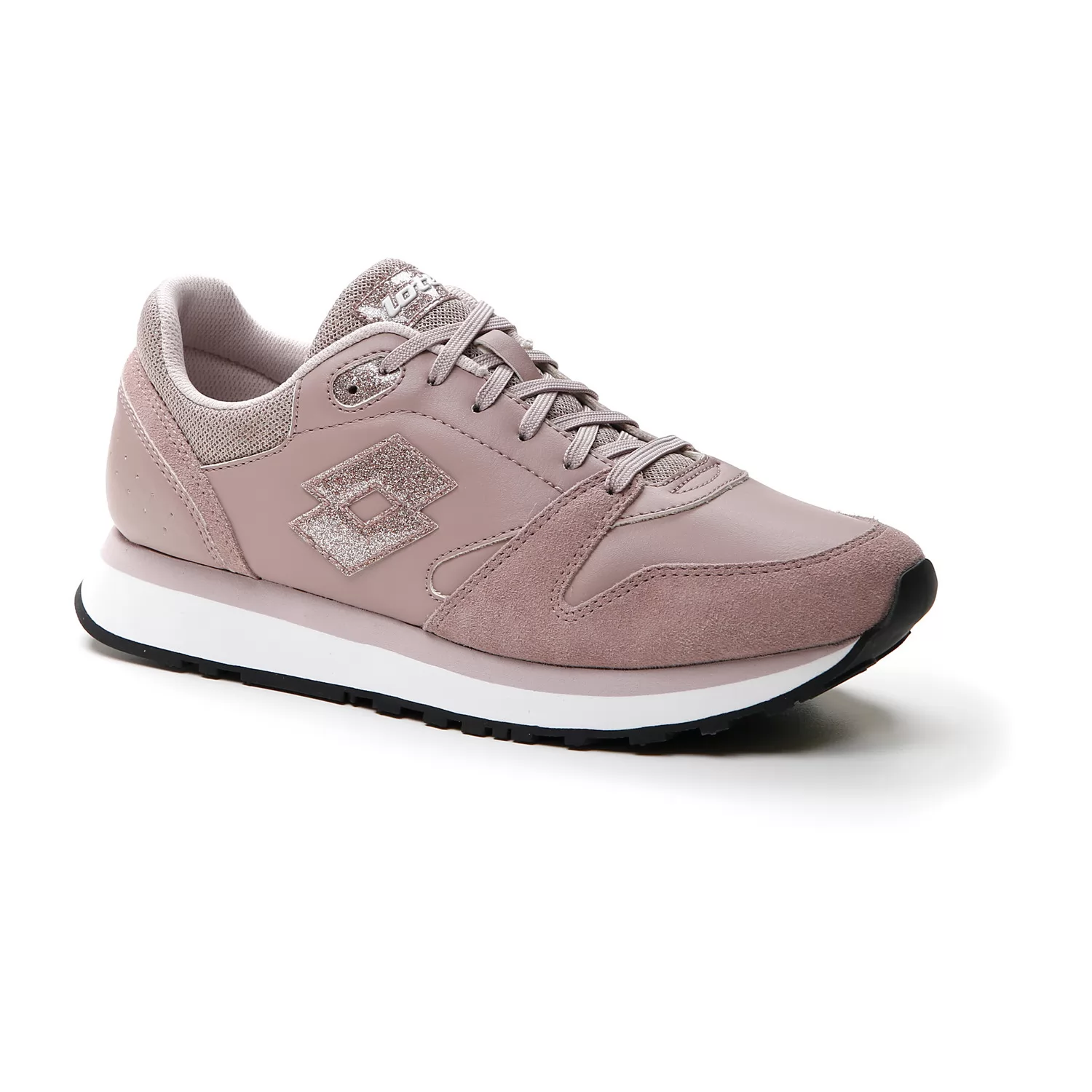 TRAINER WEDGE III W BARK PINK/BARK PINK METAL