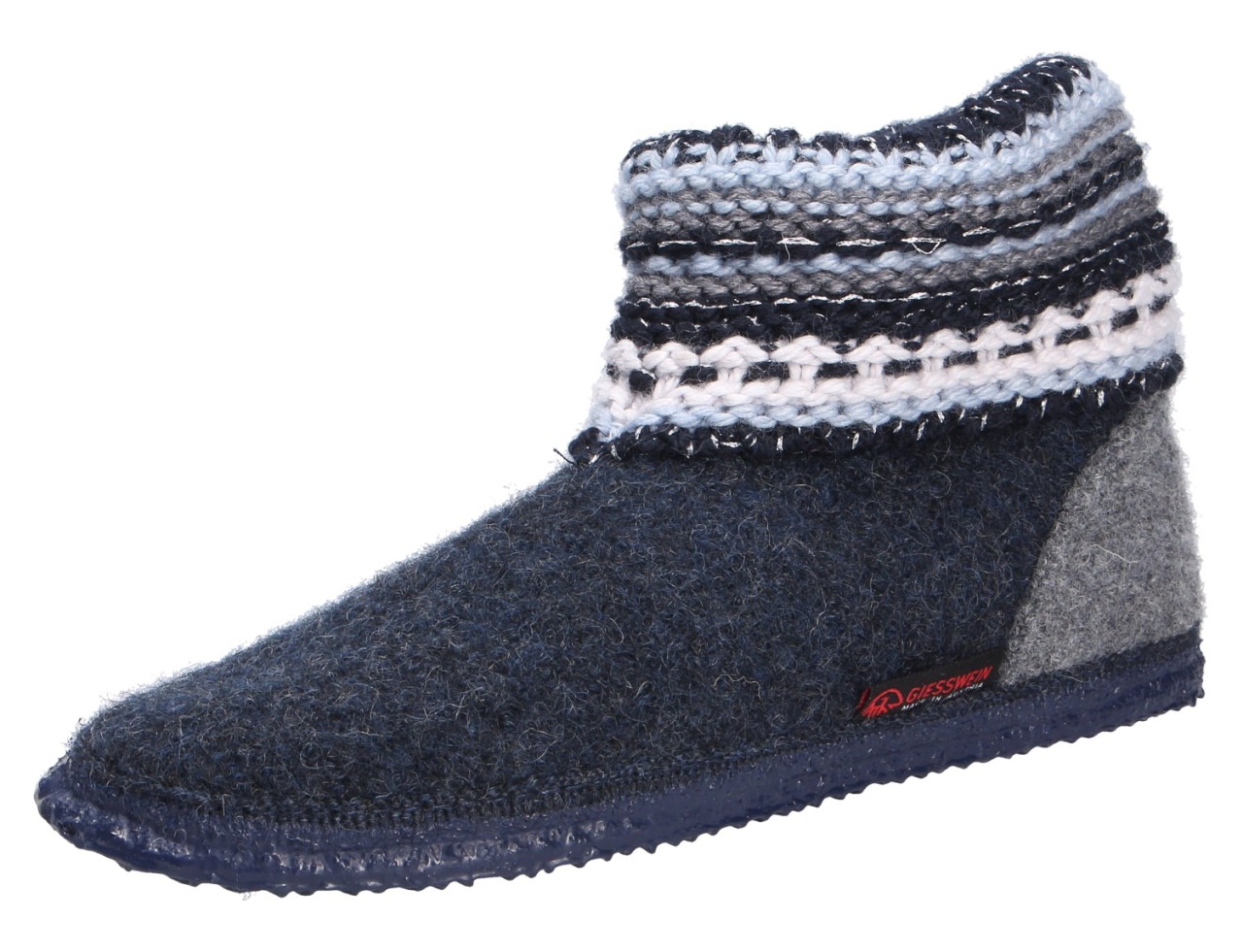 GIESSWEIN Hausschuhe blau KIEL ADULTS