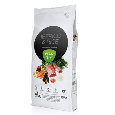 Natura Diet Adult Iberico und Reis