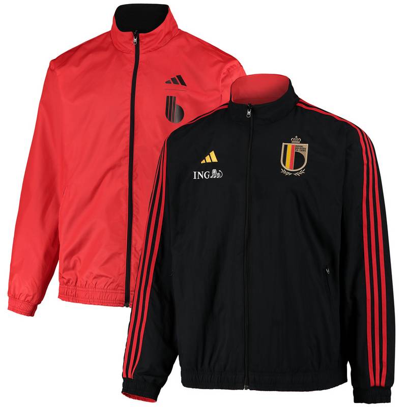 adidas Belgium National Team Belgien Anthem Outdoorjacke Herren