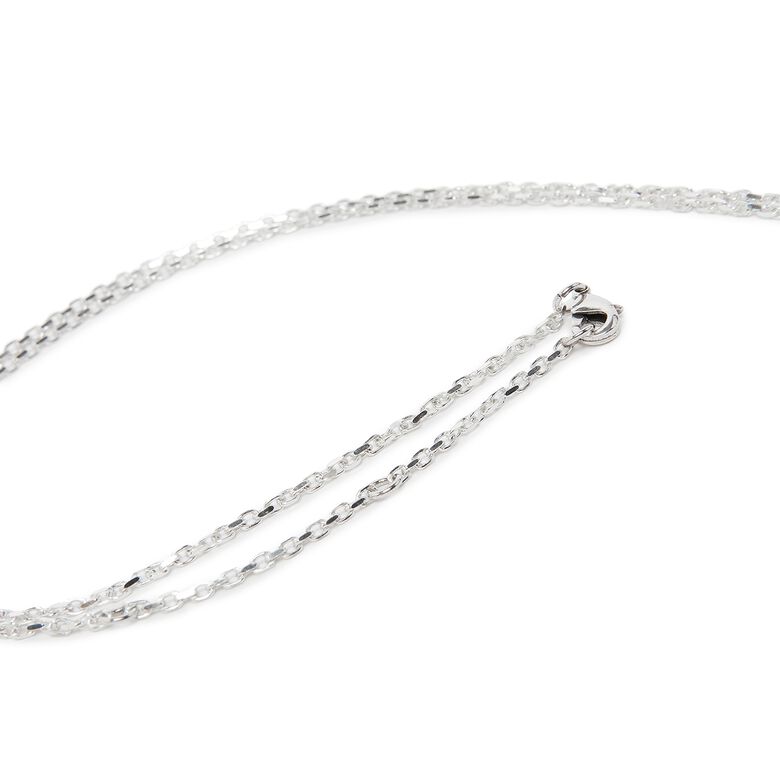 TwoJeys Closed Necklace silver