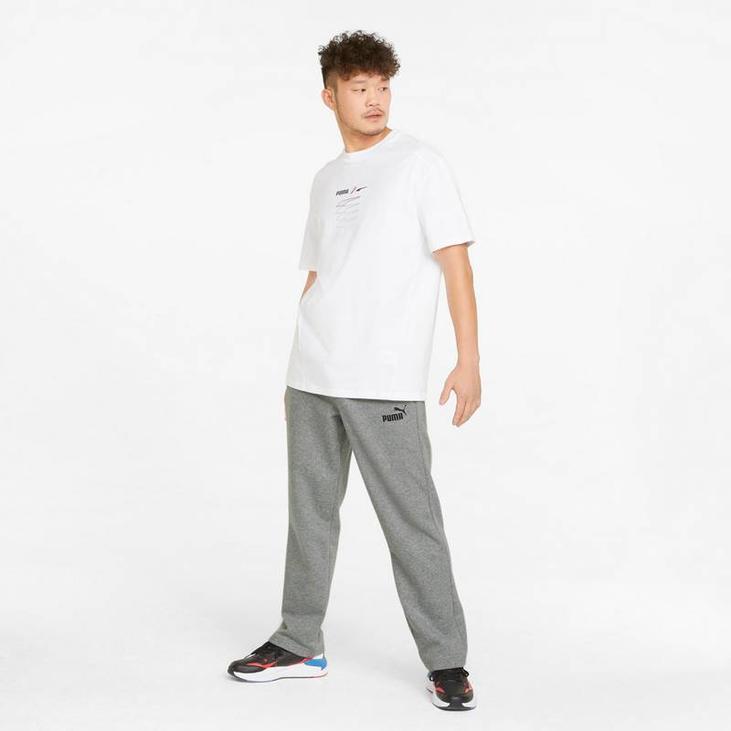 PUMA ESSENTIALS LOGO Sweathose Herren