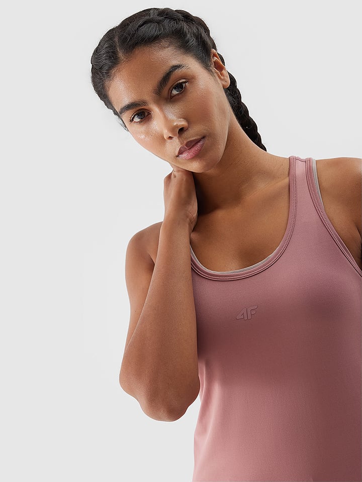 4F Trainingstop in Rosa günstig kaufen