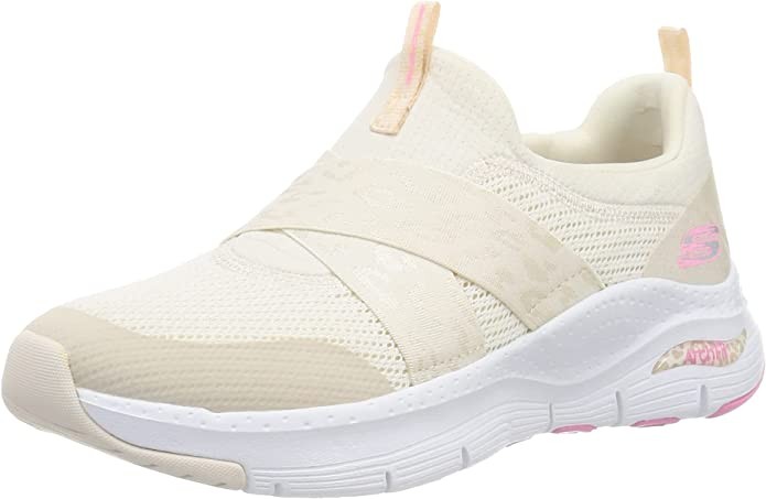 SKECHERS Mokassins beige ARCH FIT - MODERN RHYTHM