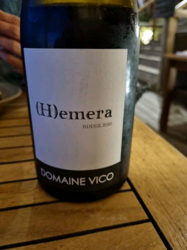Domaine Vico(H)emera Rouge 2021