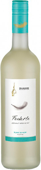 2022 Federle Blanc de Noir fruchtig lieblich - Fellbacher Weingärtner eG