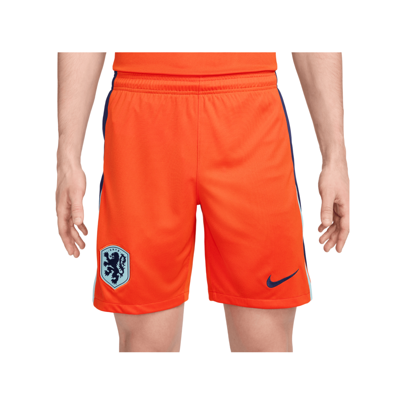 Nike Niederlande Short Home EM 2024 Orange F819