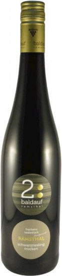 2022 Ramsthal Schwarzriesling Frankens Saalestück handgemacht trocken Bio - Weingut Baldauf
