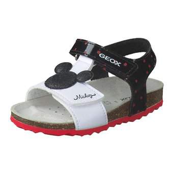 Geox BS.Chalki G.C. Sandale in schwarz